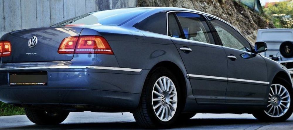Jante originale VW anvepole 235/55/17 iarna / all season Phaeton roti