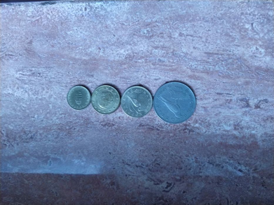 Monede vechi de colecție anii(1978,1989,1992,1994,1999,2002,2003,2005