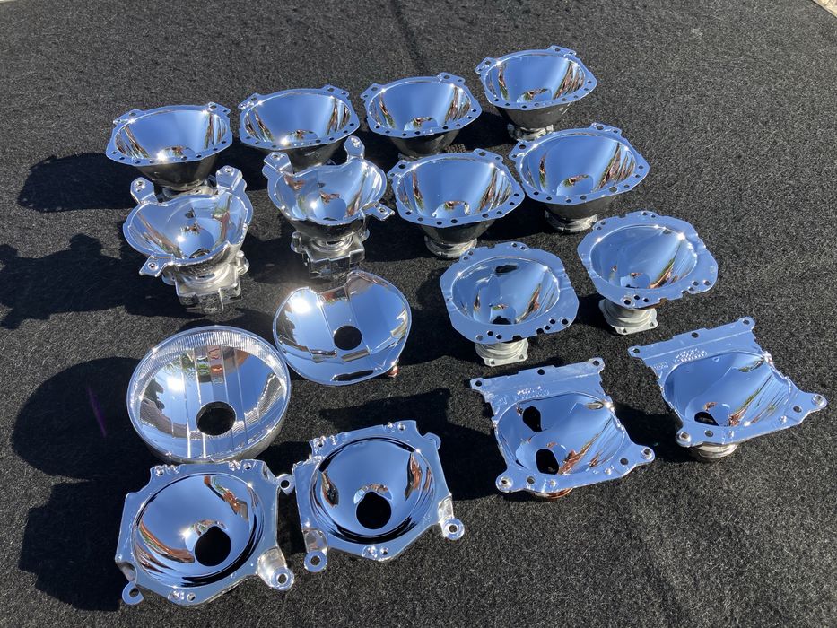 Рефлектори за фарове. Рециклиране на рефлектори. Reflektori za farove