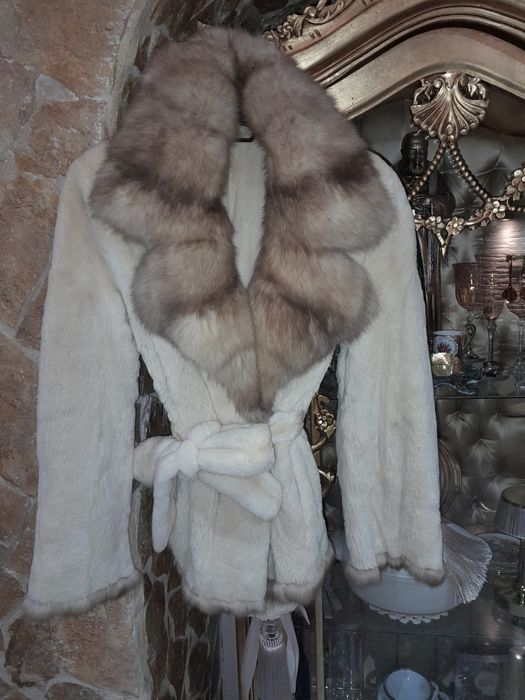 Blana naturala Nurca rasa ,visone,  mink