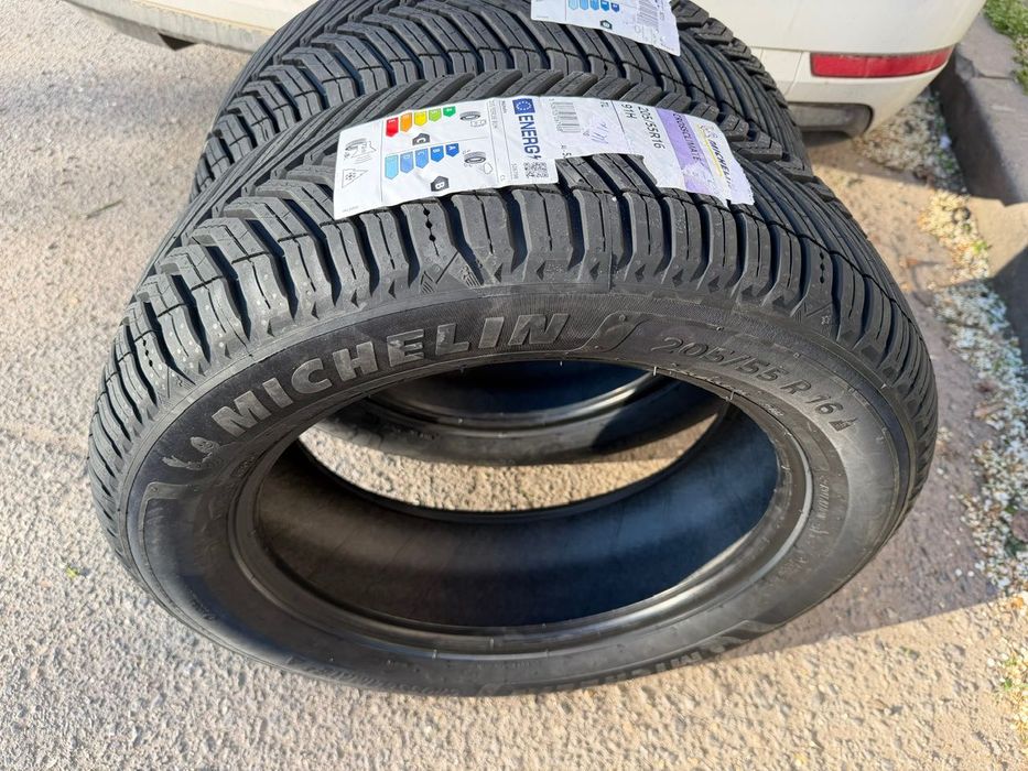 Нови 205/55/16 91H Michelin Crossclimate 3 DOT 0626