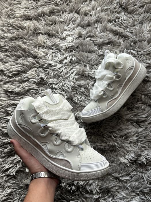 Lanvin Curb White Premium