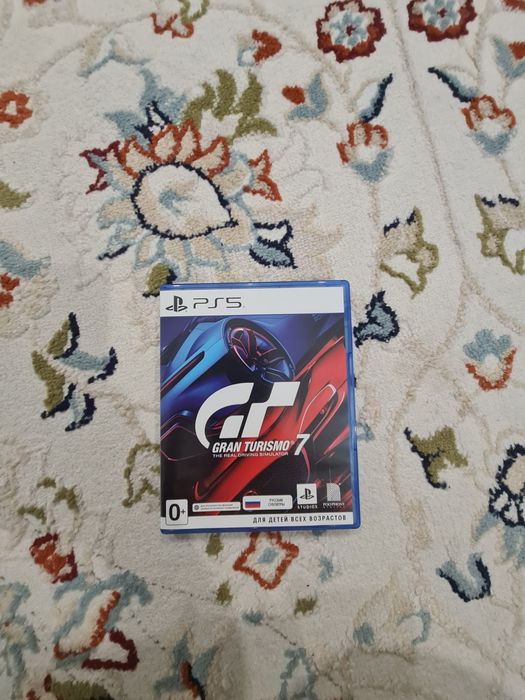 Grand turismo 7 ps5