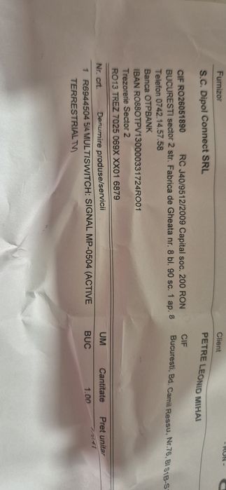 Multiswitch 6/4 signal MP- 0504L