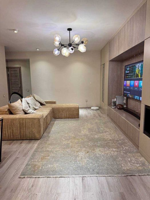 3-комнатная квартира 80 м² Качественный ремонт, мебель и техника