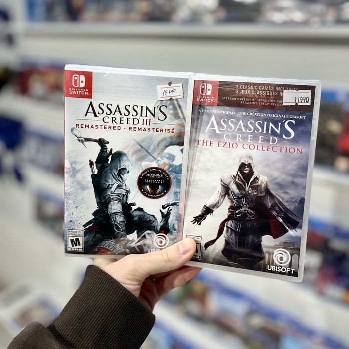 Картриджи Nintendo Switch