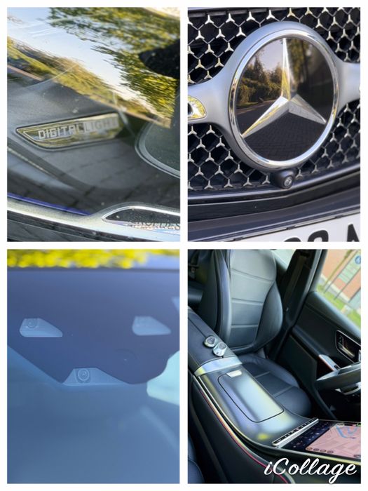 MERCEDES-BENZ GLC 300d 4MATIC AMG Line Premium Plus 07/2023 | Mild Hybrid 48V | 292 CP | 4MATIC | Full istoric Mercedes | Fără revopsiri