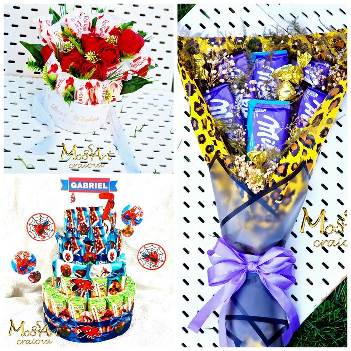 Cadouri/ buchete/ deco'