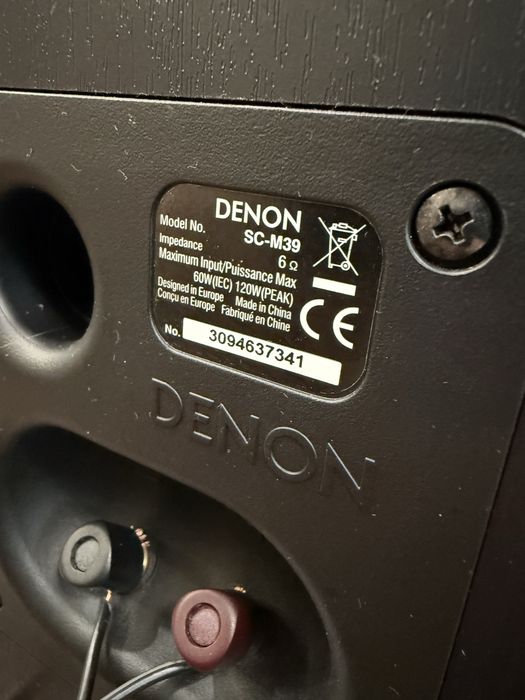 Denon RCD-M39 Мини ресивър С Кллонки