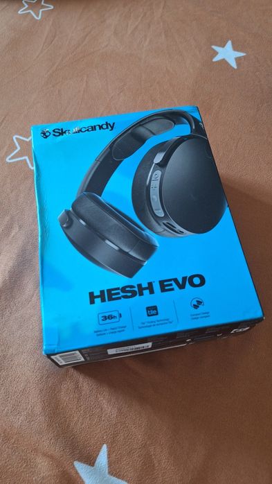 Casti Audio Over-Ear Skullcandy Hesh Evo, Bluetooth