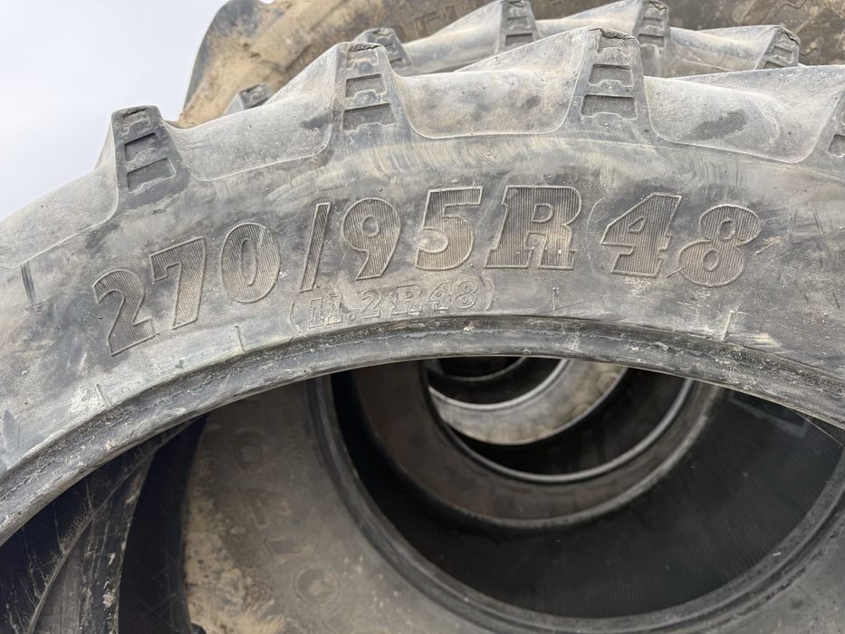 270/95r48 bkt tractor