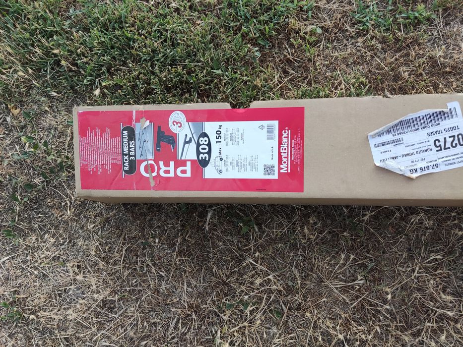 Bare transversale portbagaj auto