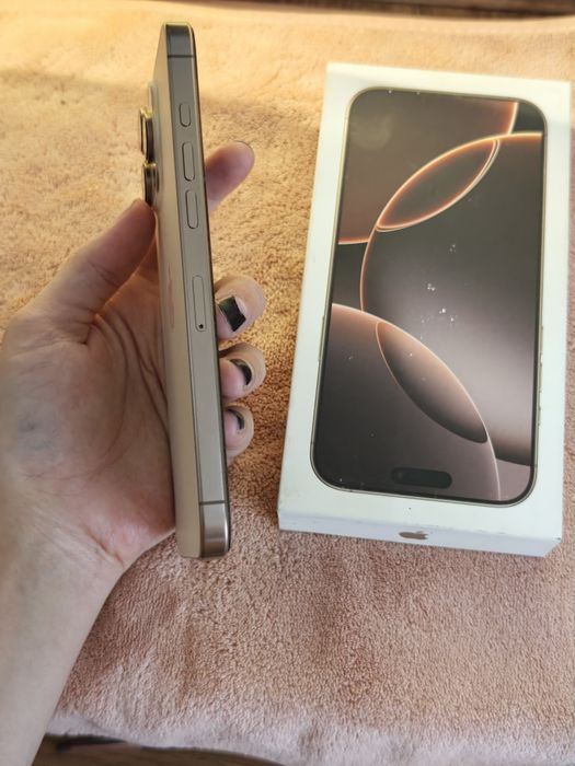 Iphone 16 pro max | yengi yaqnda olingan | yomks 100 sikl 70 | MASLA.
