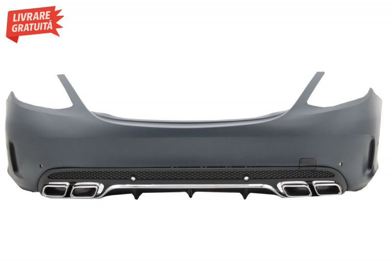 Pachet Exterior Complet si Faruri Full LED Mercedes Clasa C W205 Sedan