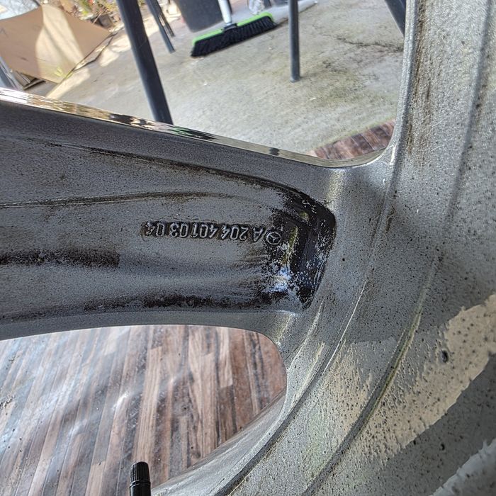 Джанти за Мерцедес 19" 5х112