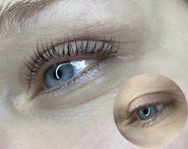 Окрашивание, Д/У бровей, ламинирование ресниц