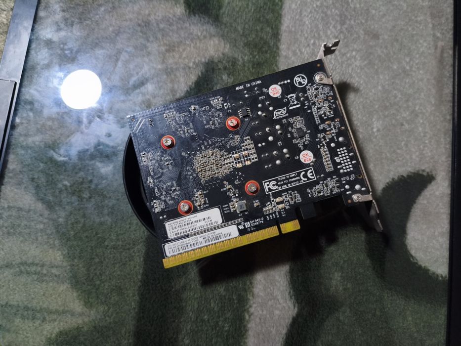 Одновентиляторная gtx 1650