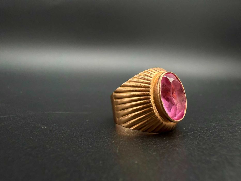 Amanet Dracula: Inel de Aur, 6,83Gr/14k.