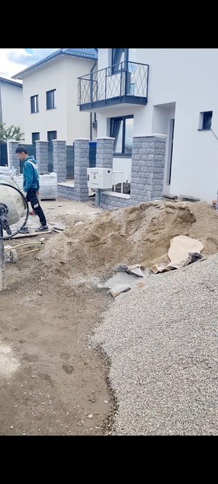 Garduri și porți Execut lucrări