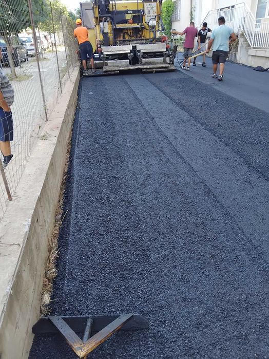 Асфалтиране с потготвяне на терен на изгодни цени