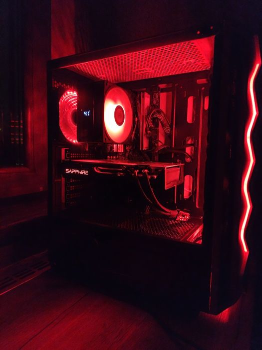 PC Gaming i5 9400f + RX 580 8GB Nitro+ | 16GB Ram | 730 GB SSD