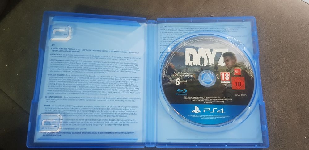 Vand  Joc  Ps4  DayZ