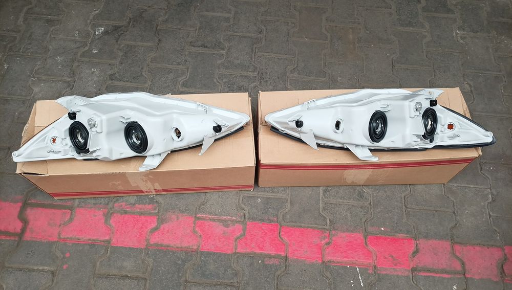 Фара Камри 35 /решетка/бампер/задний стопы/