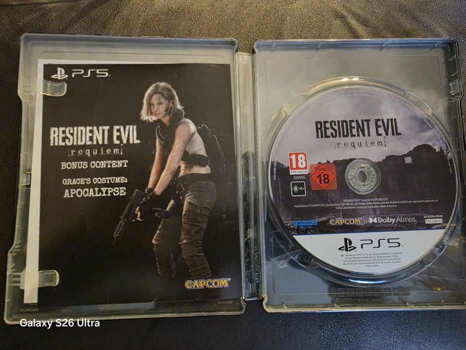 Resident Evil/Requiem/PS5