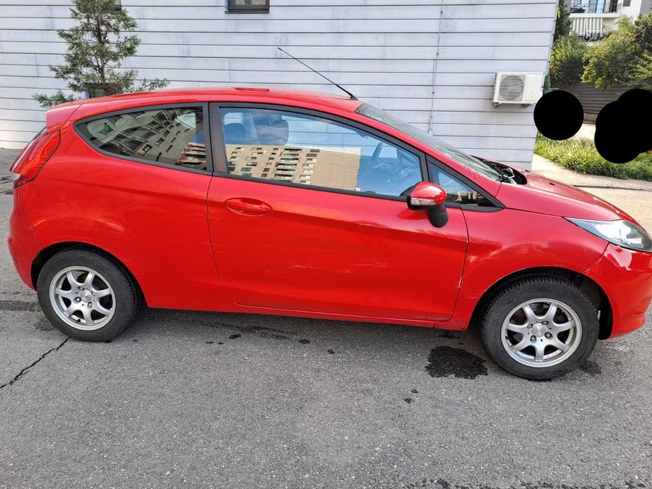 Ford Fiesta, 1.25 benzină, 2010, AC, ITP valabil, înmatriculată București