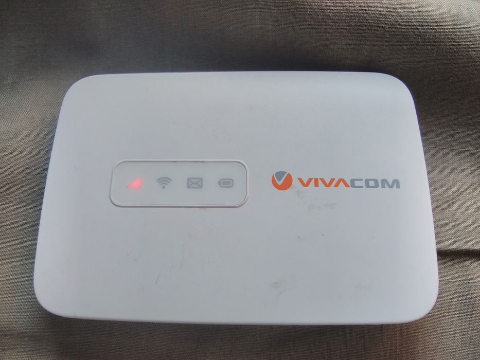 ултра бърз интернет с 4G RUTER -  бисквитка на Виваком със сим карти
