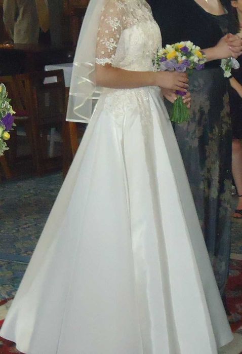 Rochie de mireasa masura 38