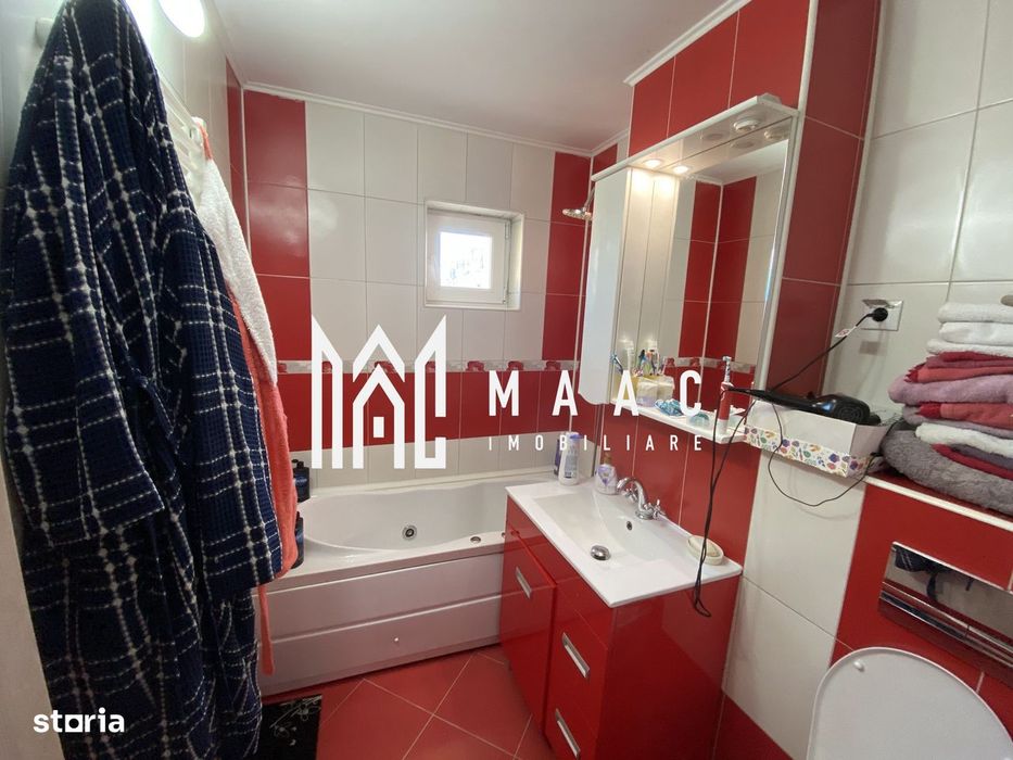 Apartament 4 camere decomandat | Centrală, Cisnădie | 70 mp