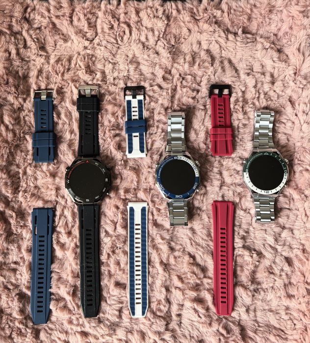 Силиконови каишки за Huawei Watch Ultimate 2