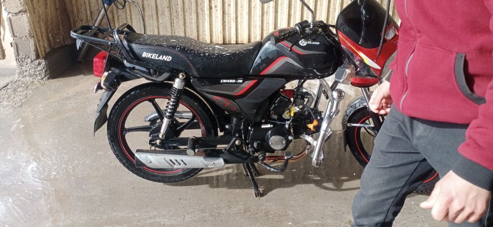 Matotsikl kafolati bilan