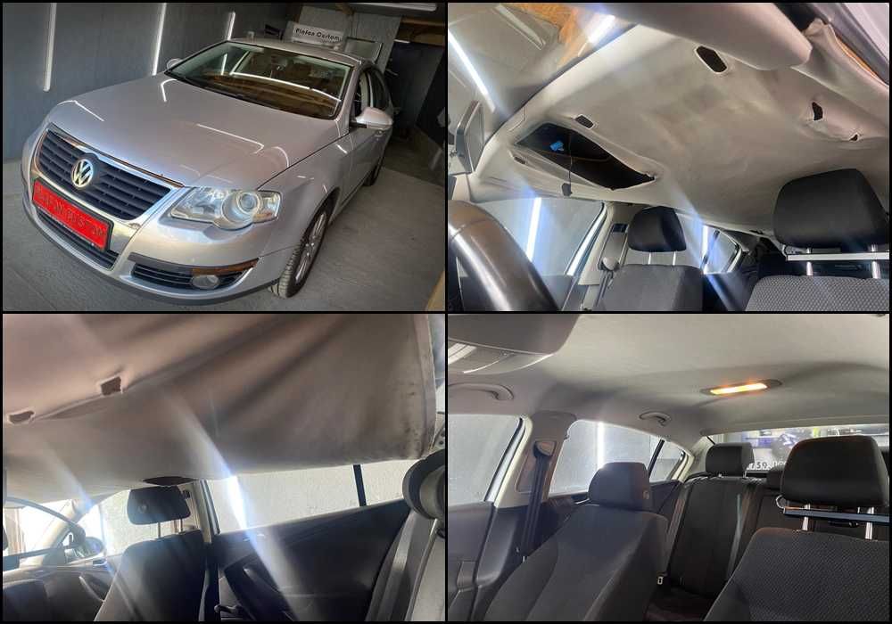 Plafon VW Volkswagen Golf 4/5/6/7, Touran, Passat B5 ,B6 ,B7 ,Jetta CC