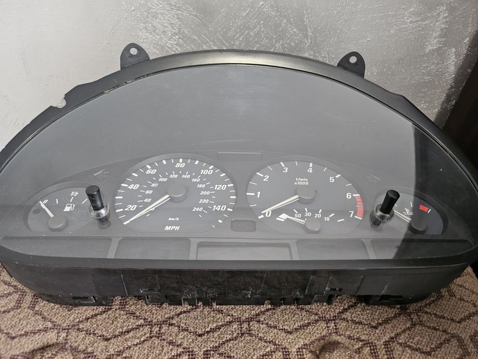 BMW Табло Километраж Е46