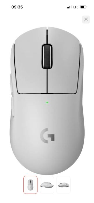 Мышь Logitech G Pro X Superlight 2 белый