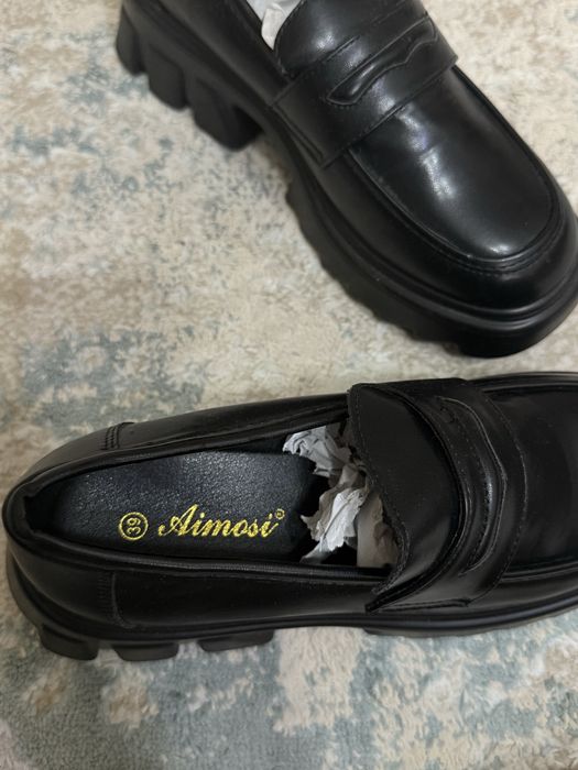 Новые лоферы 39 размер