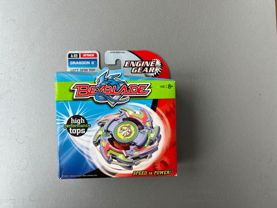 Beyblade Dragoon G (Galaxy) Blue 1st generation