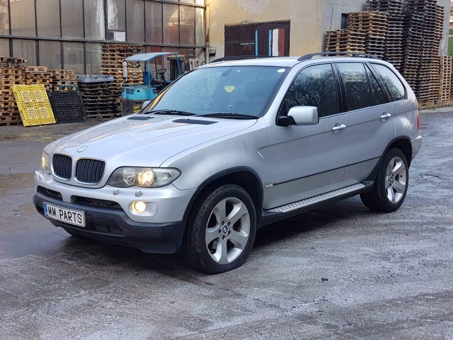BMW X5 E53 Facelift 218к.с. автоматик НА ЧАСТИ !