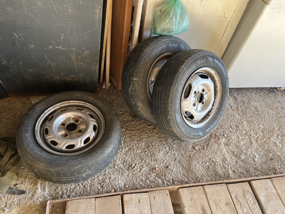 Продам железные диски на 14 Mitsubishi Gallant четырёх болтов