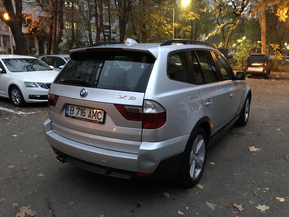Vand bmw x3 e83 3.0sd 286 cp