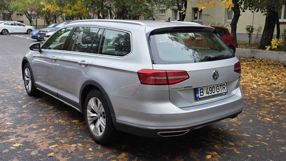 VOLKSWAGEN Passat Alltrack 2018 — imagine 2