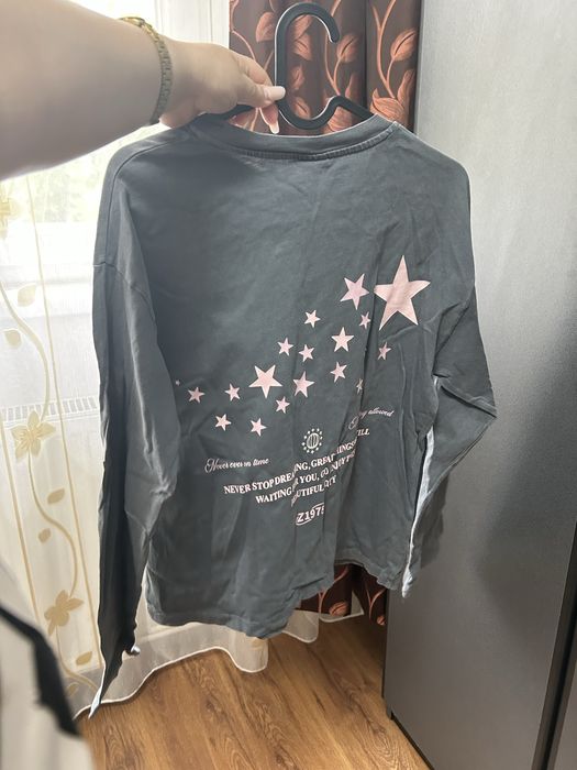 Top maneca lunga pentru fetite