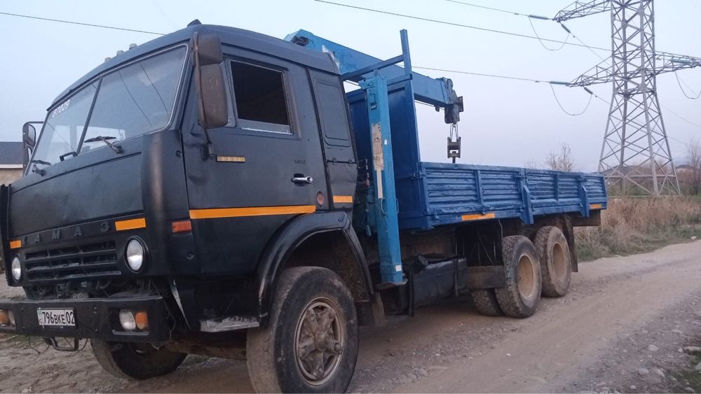Камаз манипулятор