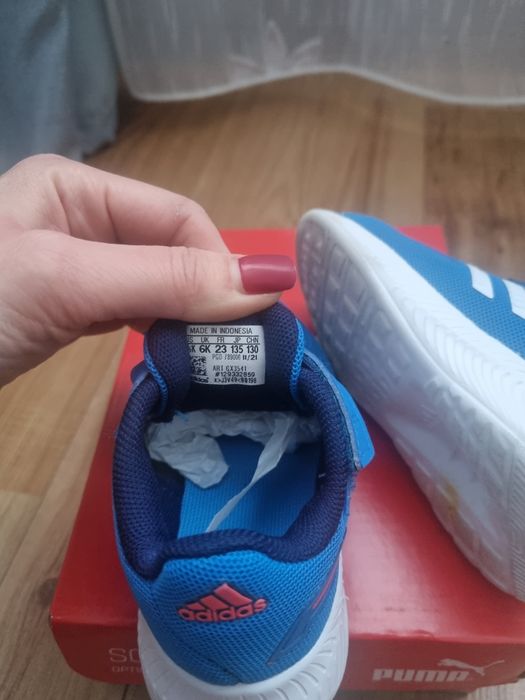Adidasi  copii Adidas -marimea 23