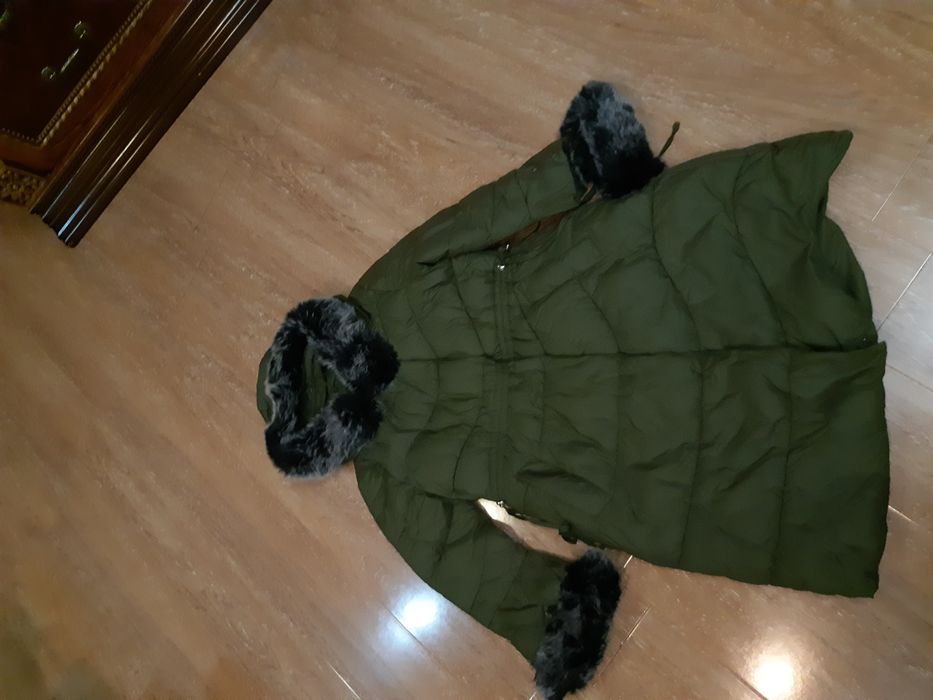 Куртка теплая женская