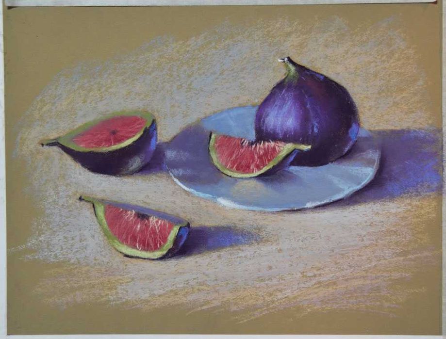 Картины пастелью