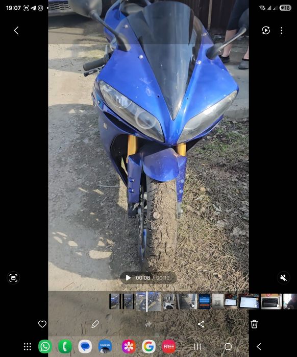 Продам спорт R1 доки в порядке