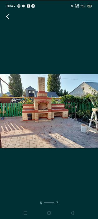 Печные комплексы зоны Барбикю